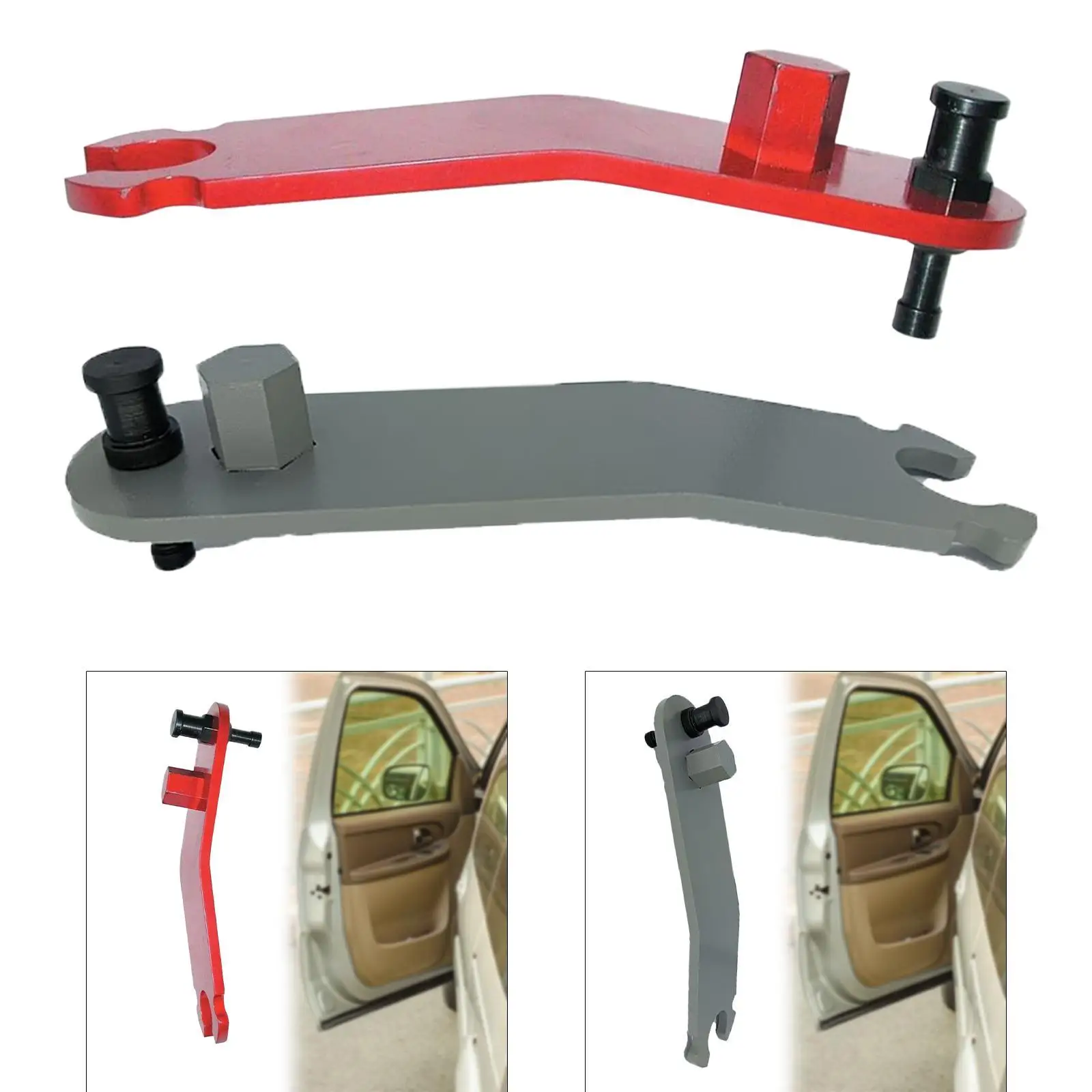 Набор инструментов для выравнивания дверей автомобиля из легированной стали: регулировочные прутки для ремонта дверей, шарниров грузовиков и кузовных работ
Набор инструментов для выравнивания дверей автомобиля из легированной стали: регулировочные прутки для ремонта дверей, шарниров грузовиков и кузовных работ