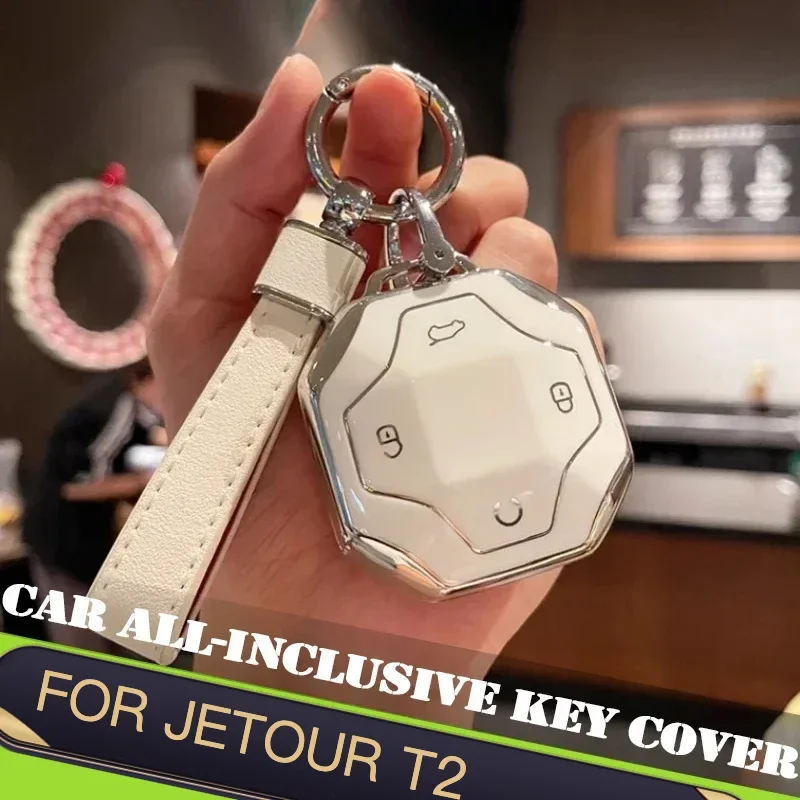 For Jetour Traveller T2 2023 2024 2025 Car All-inclusive Key Cover Fit Car Key Cover Car Protective Shell Modified Accessories
For Jetour Traveller T2 2023 2024 2025 Car All-inclusive Key Cover Fit Car Key Cover Car Protective Shell Modified Accessories