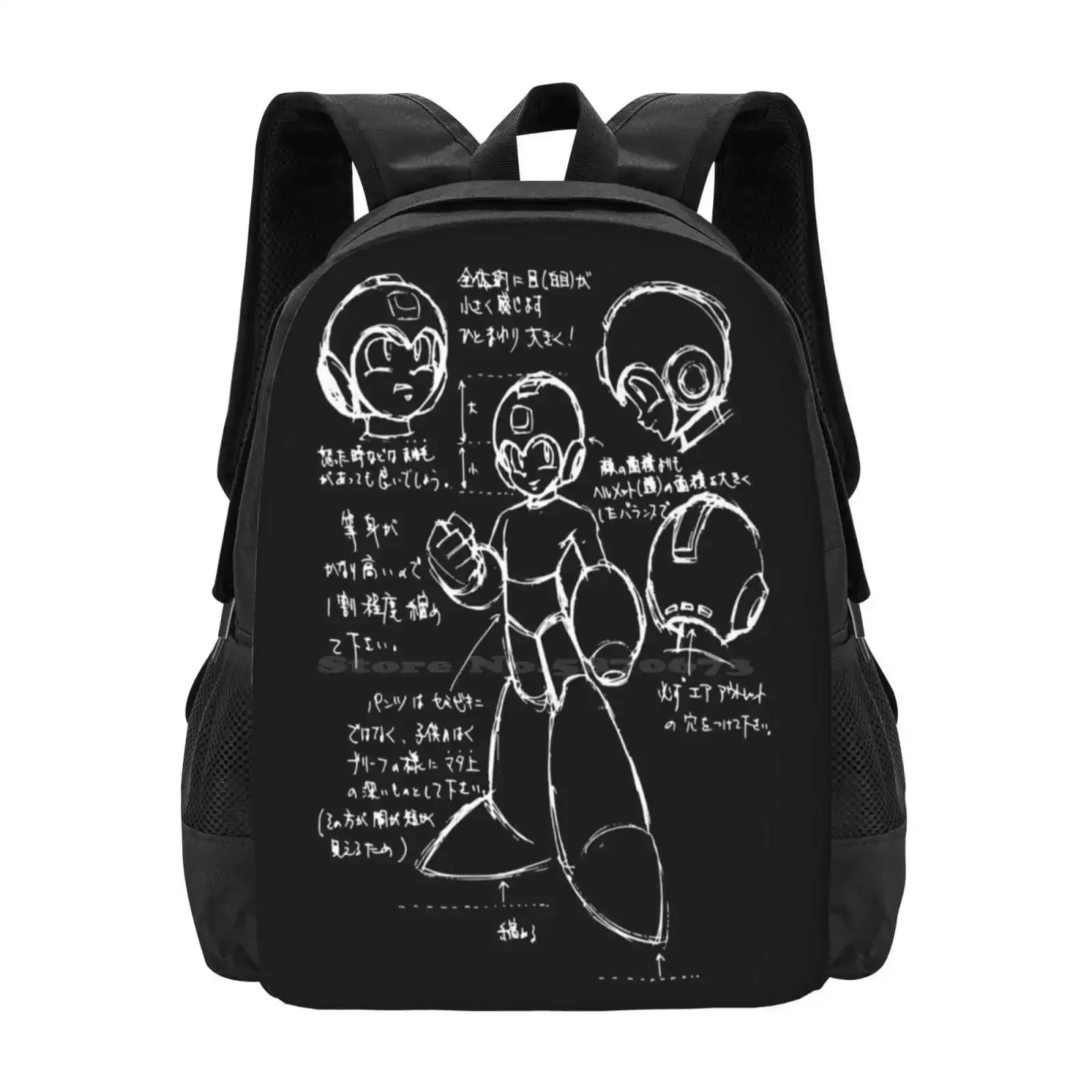 Funny Gift Mega Art Man Classic Fan Hot Sale Schoolbag Backpack Fashion Bags Funny Mega Man Classic Fan Megaman Rockman Gaming
Funny Gift Mega Art Man Classic Fan Hot Sale Schoolbag Backpack Fashion Bags Funny Mega Man Classic Fan Megaman Rockman Gaming