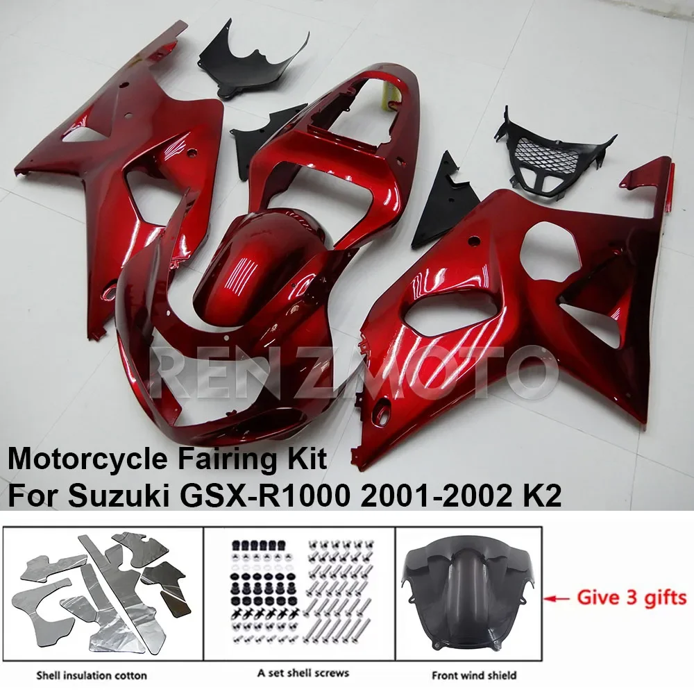 Аксессуары для мотоциклов для Suzuki GSX-R1000 2001-2002 K2, пластиковая защитная пластина, полный кузов, обтекатель, комплект украшений для тела
Аксессуары для мотоциклов для Suzuki GSX-R1000 2001-2002 K2, пластиковая защитная пластина, полный кузов, обтекатель, комплект украшений для тела