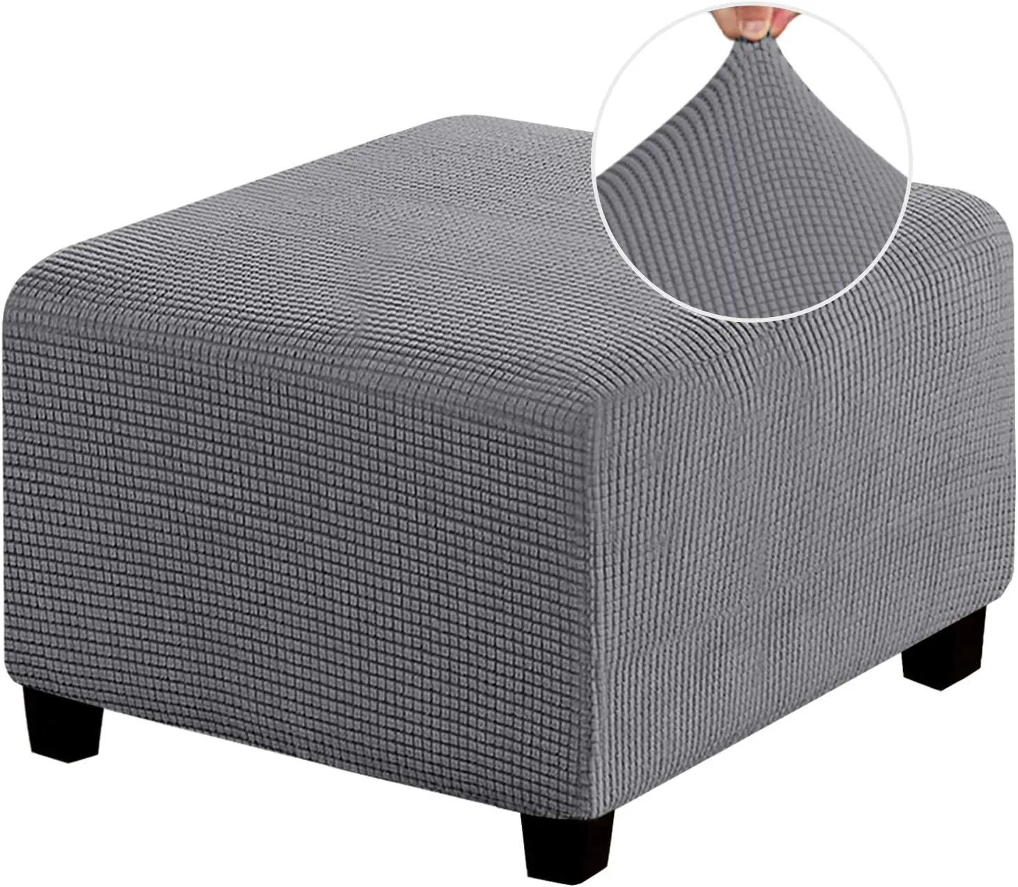 Stretch Ottoman Cover Ottoman Slipcovers Square For Living Room Foot Stool Stretch Covers To Fit Ottoman Foot Rest, Thi Checked
Stretch Ottoman Cover Ottoman Slipcovers Square For Living Room Foot Stool Stretch Covers To Fit Ottoman Foot Rest, Thi Checked