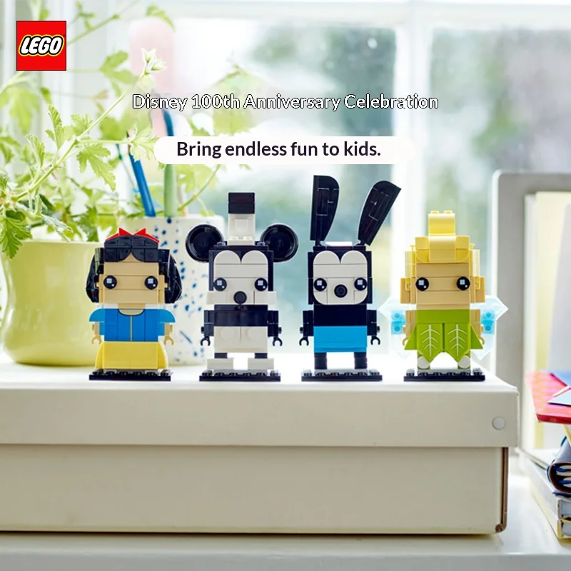 LEGO Block Fangtouzi Series 40622 Disney 100th Anniversary Celebration Boys and Girls Children's Puzzle Building Toy Gift
LEGO Block Fangtouzi Series 40622 Disney 100th Anniversary Celebration Boys and Girls Children's Puzzle Building Toy Gift