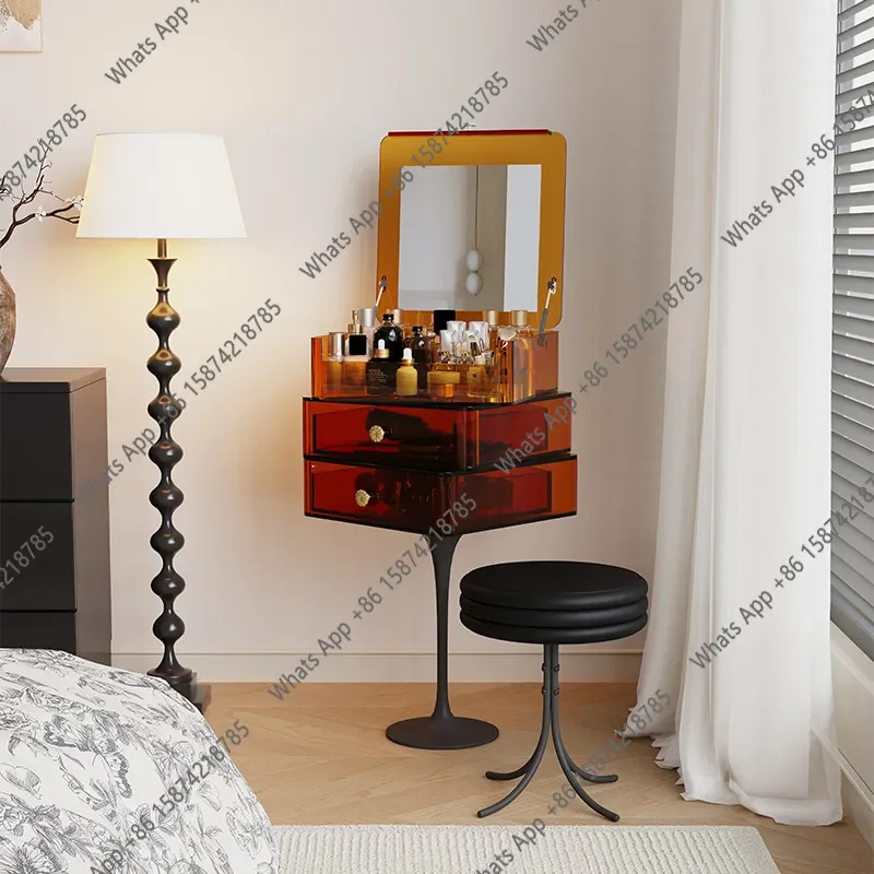 X30 Acrylic Dressing Table Designer Bedroom Modern Simple Dressing Table Small Apartment Dressing Table
X30 Acrylic Dressing Table Designer Bedroom Modern Simple Dressing Table Small Apartment Dressing Table