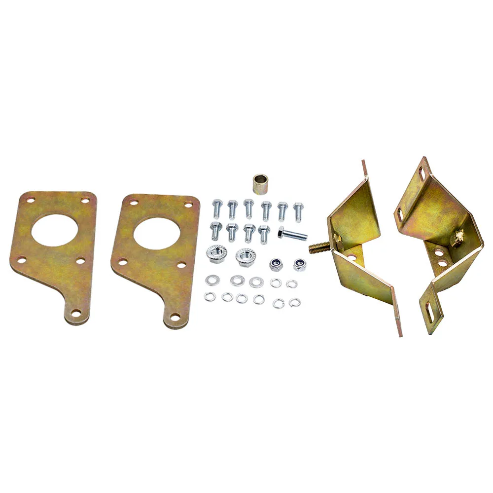 Swap Adapter Plates w/4.6 Solid Motor Mounts For Ford Mustang W/ LS 1979-2004
Swap Adapter Plates w/4.6 Solid Motor Mounts For Ford Mustang W/ LS 1979-2004