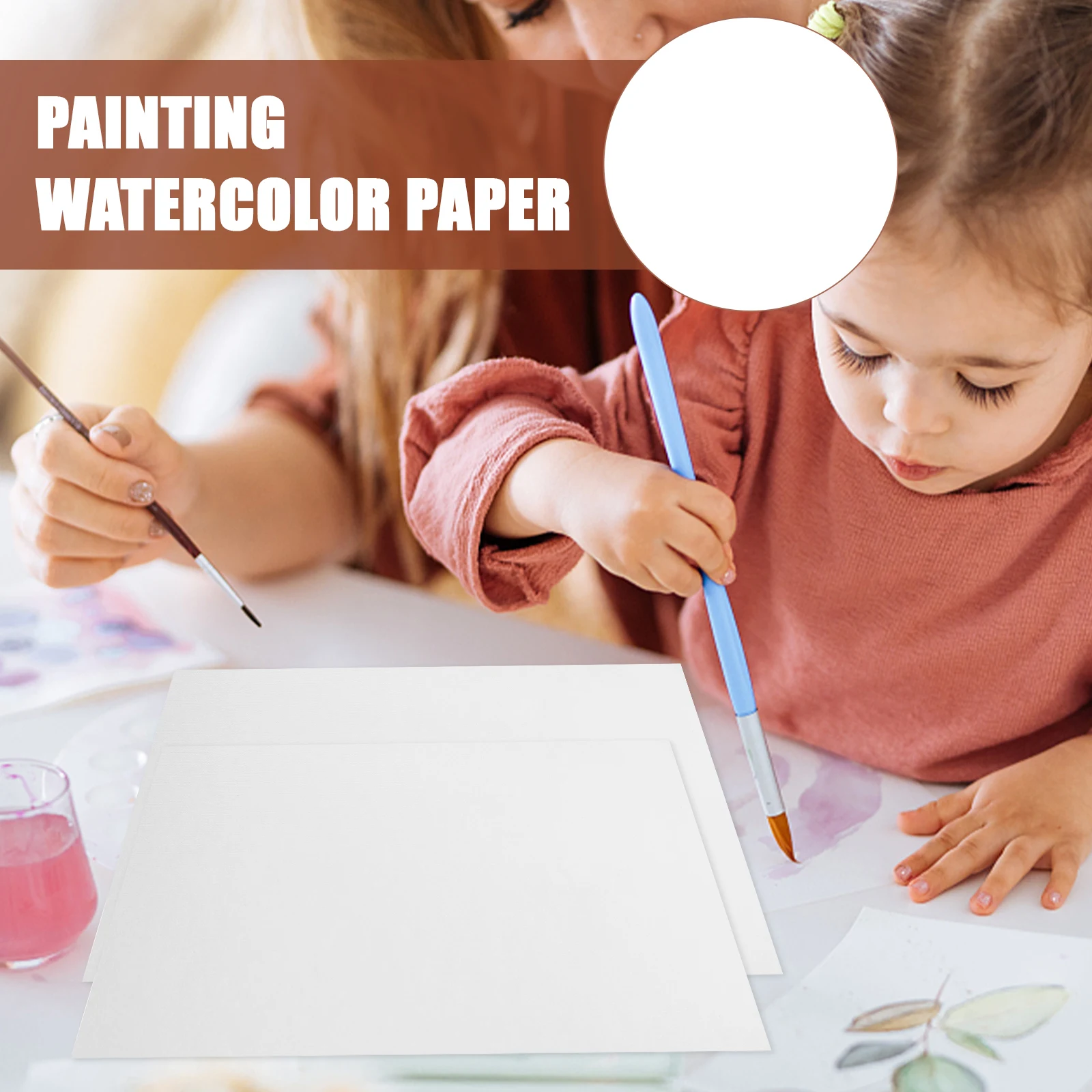 160g 50 Sheets Thick 8K Watercolor Paper Rough Cotton Grain for Students Artists Painting Drawing Sketching Watercolor Pad Art
160g 50 Sheets Thick 8K Watercolor Paper Rough Cotton Grain for Students Artists Painting Drawing Sketching Watercolor Pad Art