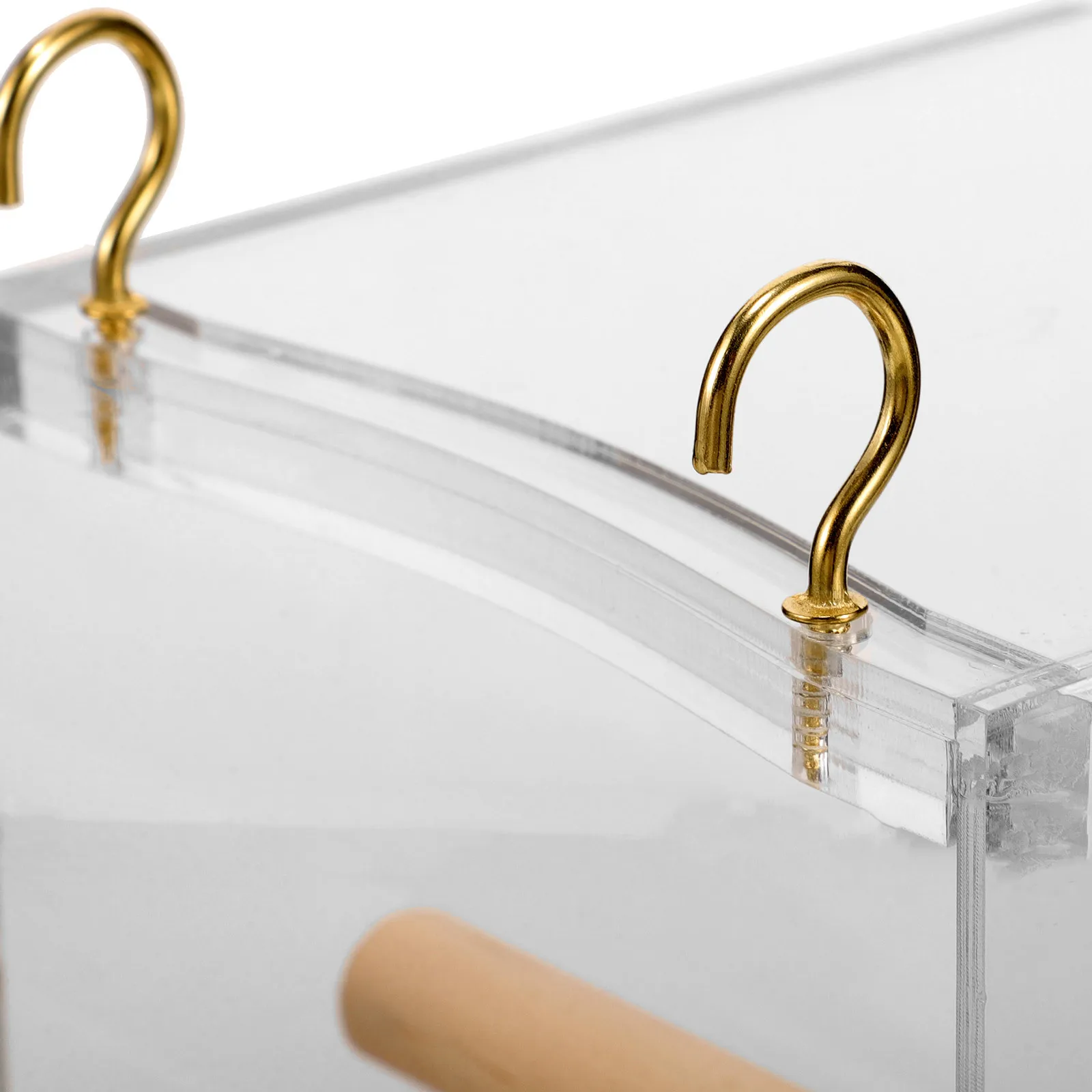 Acrylic Bird Feeder Small Durable Parrot Food Container Hanging Automatic Cage Feeder Practical Bird Bowl Birds Feeding Tool
Acrylic Bird Feeder Small Durable Parrot Food Container Hanging Automatic Cage Feeder Practical Bird Bowl Birds Feeding Tool