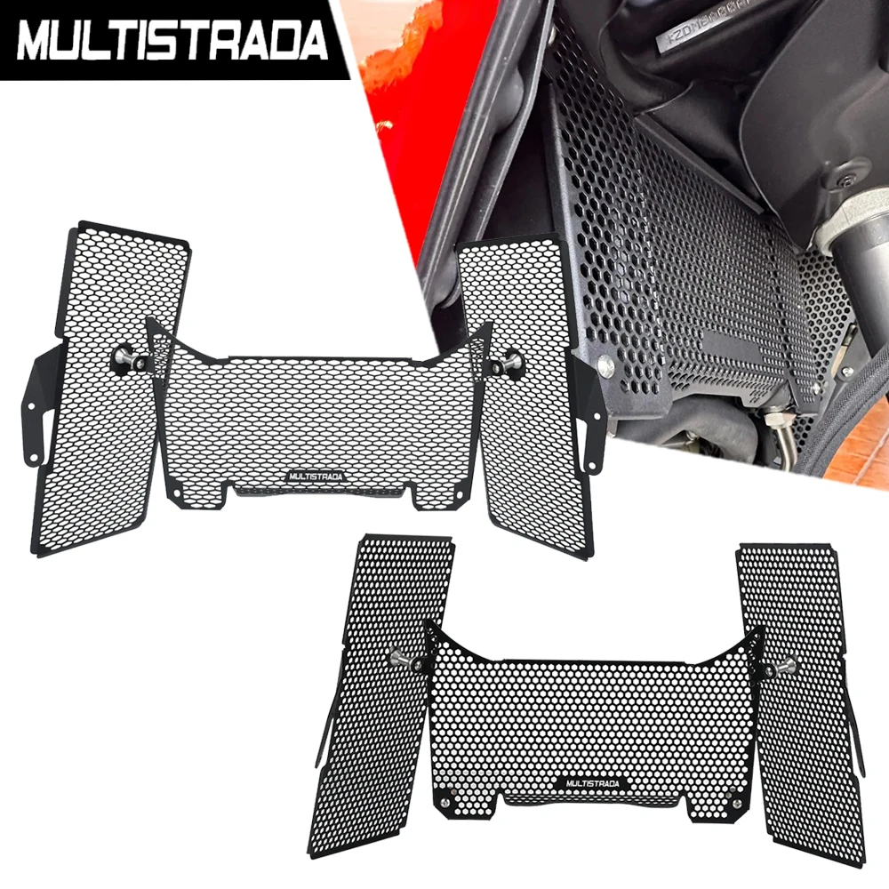 For Ducati Multistrada V4 S V4S Sport 2021 2022 2023 2024 2025 Radiator Guard Protector Grille Cover Multistrada V4 Pikes Peak
For Ducati Multistrada V4 S V4S Sport 2021 2022 2023 2024 2025 Radiator Guard Protector Grille Cover Multistrada V4 Pikes Peak