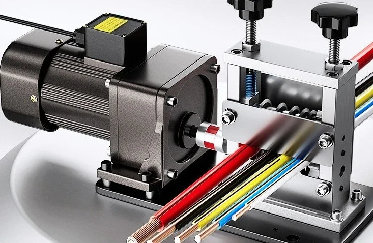 Electric Wire Stripping Machine Automatic Small Cable Peeler For Scrap Copper Wire And Waste Wire Processing
Electric Wire Stripping Machine Automatic Small Cable Peeler For Scrap Copper Wire And Waste Wire Processing