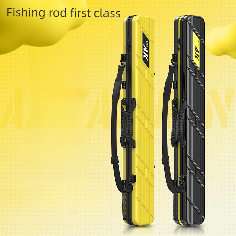 Heavy Duty Hard Shell Rod Bag, Crush-Proof Waterproof, Wear-Resistant Multi-Functional, Fits Rods & Umbrella for Match Fishing
Heavy Duty Hard Shell Rod Bag, Crush-Proof Waterproof, Wear-Resistant Multi-Functional, Fits Rods & Umbrella for Match Fishing