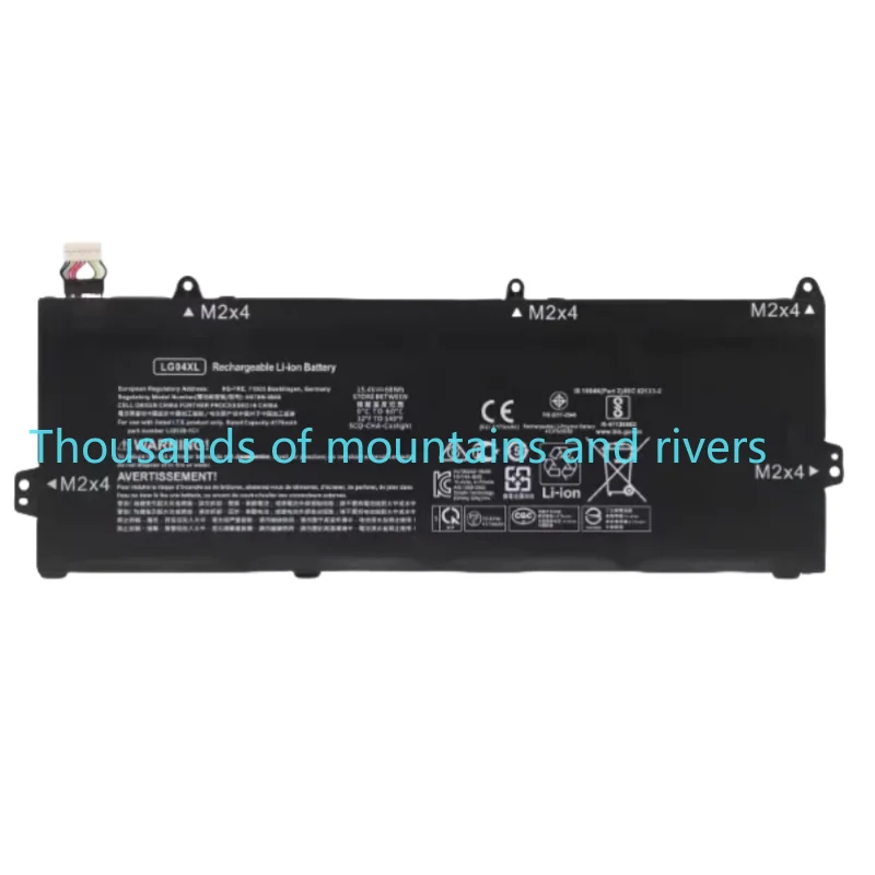 LG04XL Laptop Battery For HP Pavilion CS1004NB CS2051UR CS3017N 15-CS0006NK CS1070TX L32654-005 HSTNN-IB8S L32535-1C1 15.4V 68Wh
LG04XL Laptop Battery For HP Pavilion CS1004NB CS2051UR CS3017N 15-CS0006NK CS1070TX L32654-005 HSTNN-IB8S L32535-1C1 15.4V 68Wh