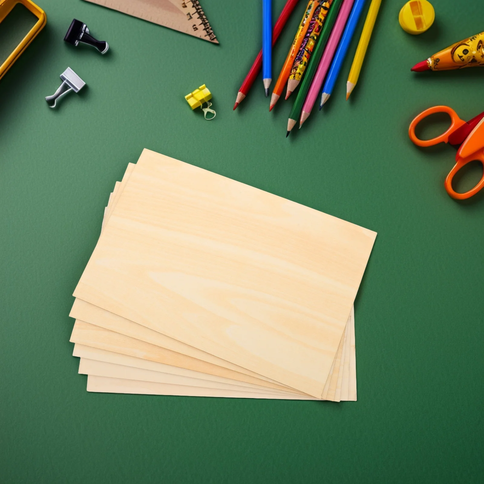 6PCS Handmade Basswood Boards 30x20cm DIY Crafting Supplies Unfinished Wood Blocks for Carving Painting Cutting Projects
6PCS Handmade Basswood Boards 30x20cm DIY Crafting Supplies Unfinished Wood Blocks for Carving Painting Cutting Projects
