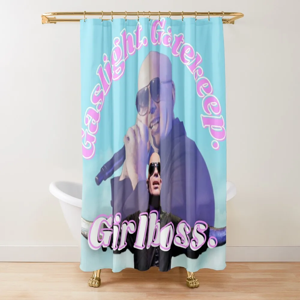 mr worldwide says to girlboss Shower Curtain For Bathrooms Accessories For Shower And Services Curtain
mr worldwide says to girlboss Shower Curtain For Bathrooms Accessories For Shower And Services Curtain
