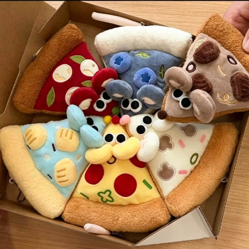 15CM Cute Funny Six Pieces of Pizza Mouse Plush Toys Soft Cartoon Anime Mini Mouse Animal Food Plushies Doll Kids Birthday Gifts
15CM Cute Funny Six Pieces of Pizza Mouse Plush Toys Soft Cartoon Anime Mini Mouse Animal Food Plushies Doll Kids Birthday Gifts