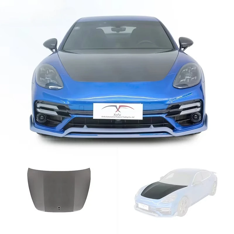 Car Modification Original Carbon Fiber Car Hood Bonnets Engine Hood for Porsche Panamera 971 Body Kit Upgraded Accessories
Car Modification Original Carbon Fiber Car Hood Bonnets Engine Hood for Porsche Panamera 971 Body Kit Upgraded Accessories