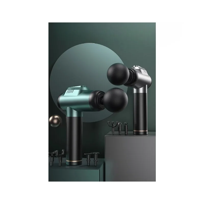 Muscle relaxation massager instrument, silent electric multi-functional professional grade neck membrane gun
Muscle relaxation massager instrument, silent electric multi-functional professional grade neck membrane gun