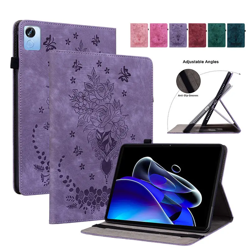For Realme Pad X 10.95 Inch Case for Realme Pad X RMP2108 Funda Cover Tablet Rose flower Embossed PU Leather Flip Stand Coque
For Realme Pad X 10.95 Inch Case for Realme Pad X RMP2108 Funda Cover Tablet Rose flower Embossed PU Leather Flip Stand Coque