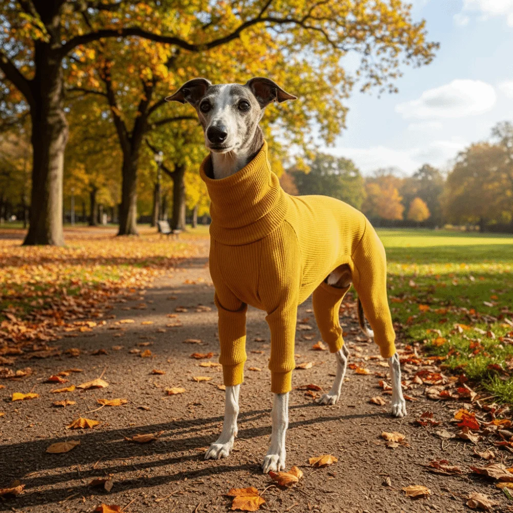 Fashion Warm Dog Jumpsuit Soft Elastic Pet Turtleneck Clothes Cold-Proof Comfortable Dog Four Legged Clothes Indoor Wear
Fashion Warm Dog Jumpsuit Soft Elastic Pet Turtleneck Clothes Cold-Proof Comfortable Dog Four Legged Clothes Indoor Wear