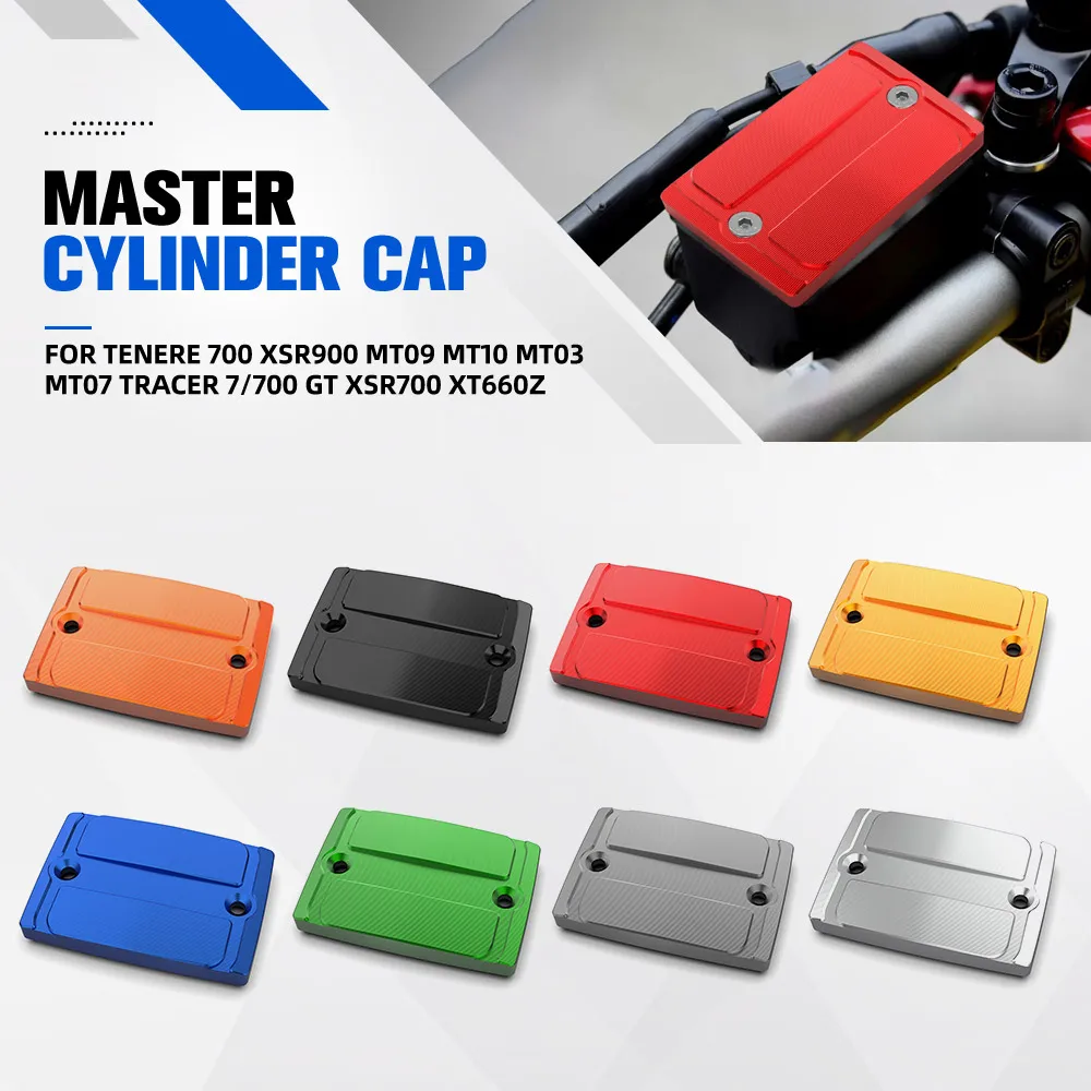 Motorcycle Front Clutch Brake Fluid Reservoir Cap For Yamaha Tenere 700 XSR900 MT09 MT10 MT03 MT07 Tracer 7/700 gt XSR700 XT660Z
Motorcycle Front Clutch Brake Fluid Reservoir Cap For Yamaha Tenere 700 XSR900 MT09 MT10 MT03 MT07 Tracer 7/700 gt XSR700 XT660Z