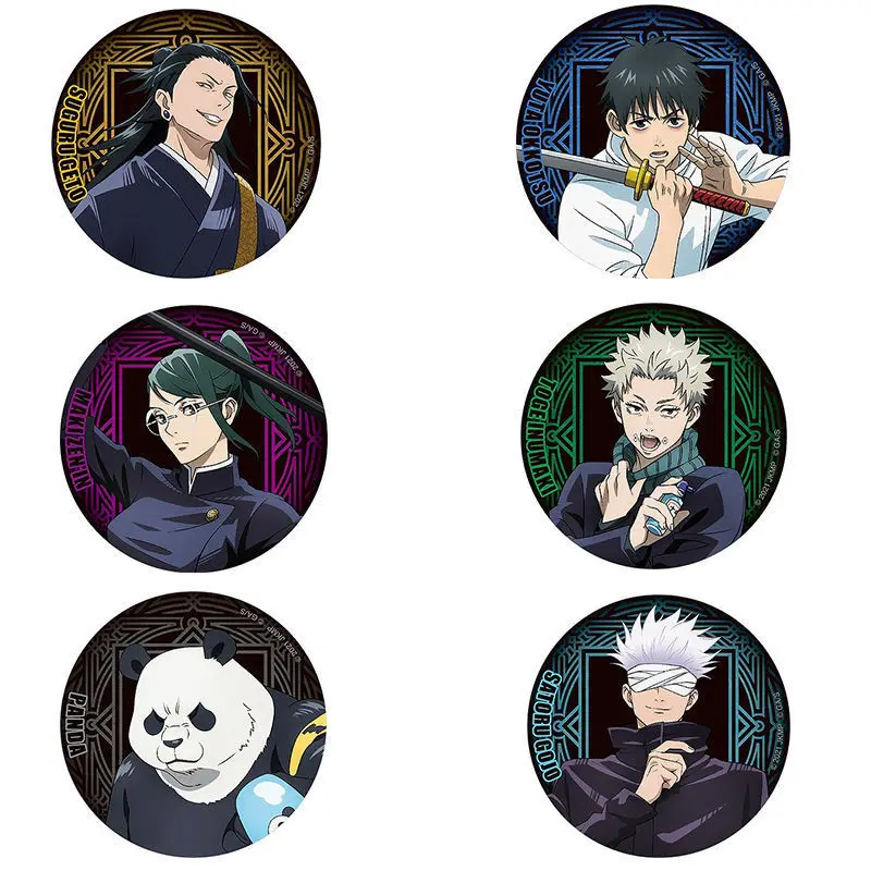 Jujutsu Kaisen Movie Gojo Satoru Zenin Maki Anime Badge Pin Brooch Collectible Merchandise Cute Kawaii Accessories Gift for
Jujutsu Kaisen Movie Gojo Satoru Zenin Maki Anime Badge Pin Brooch Collectible Merchandise Cute Kawaii Accessories Gift for