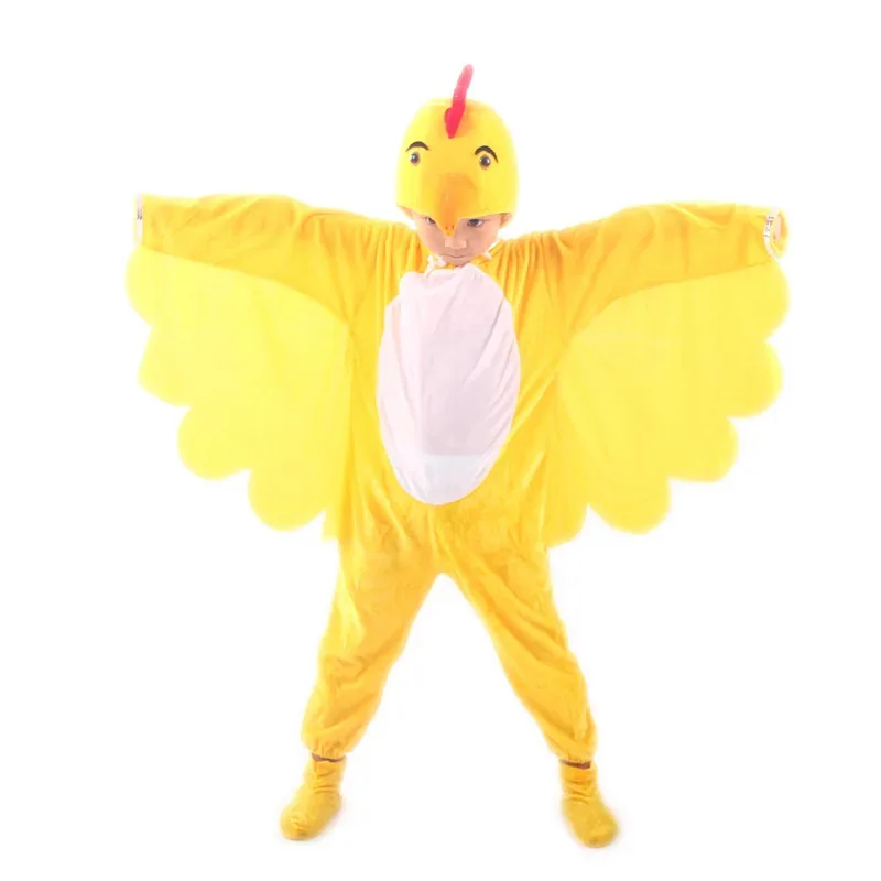 Halloween Children's Cartoon Animal Performance Costumes Yellow Chicken Dance Performance Costume Kids Cosplay
Halloween Children's Cartoon Animal Performance Costumes Yellow Chicken Dance Performance Costume Kids Cosplay