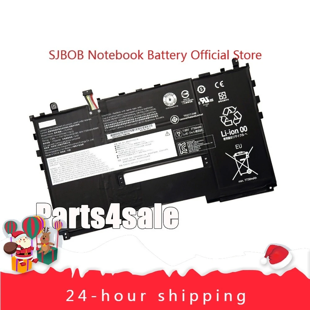 Новый оригинальный OEM аккумулятор для ноутбука L17M4PH3 L17C4PH3 OEM для Lenovo Yoga C630-13Q50-81JL аккумулятор для ноутбука
Новый оригинальный OEM аккумулятор для ноутбука L17M4PH3 L17C4PH3 OEM для Lenovo Yoga C630-13Q50-81JL аккумулятор для ноутбука