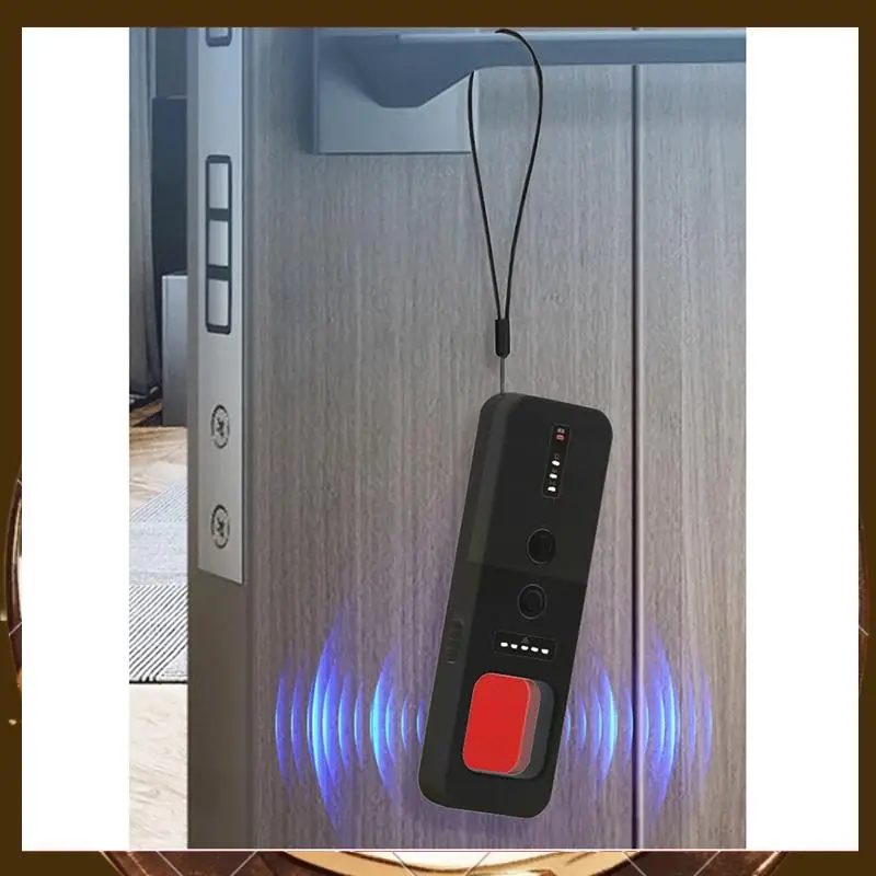 Anti Candid 5 Levels Sensitivity RF Wireless Signal Scanner GSM Bug Finder For Hotel-T88C
Anti Candid 5 Levels Sensitivity RF Wireless Signal Scanner GSM Bug Finder For Hotel-T88C
