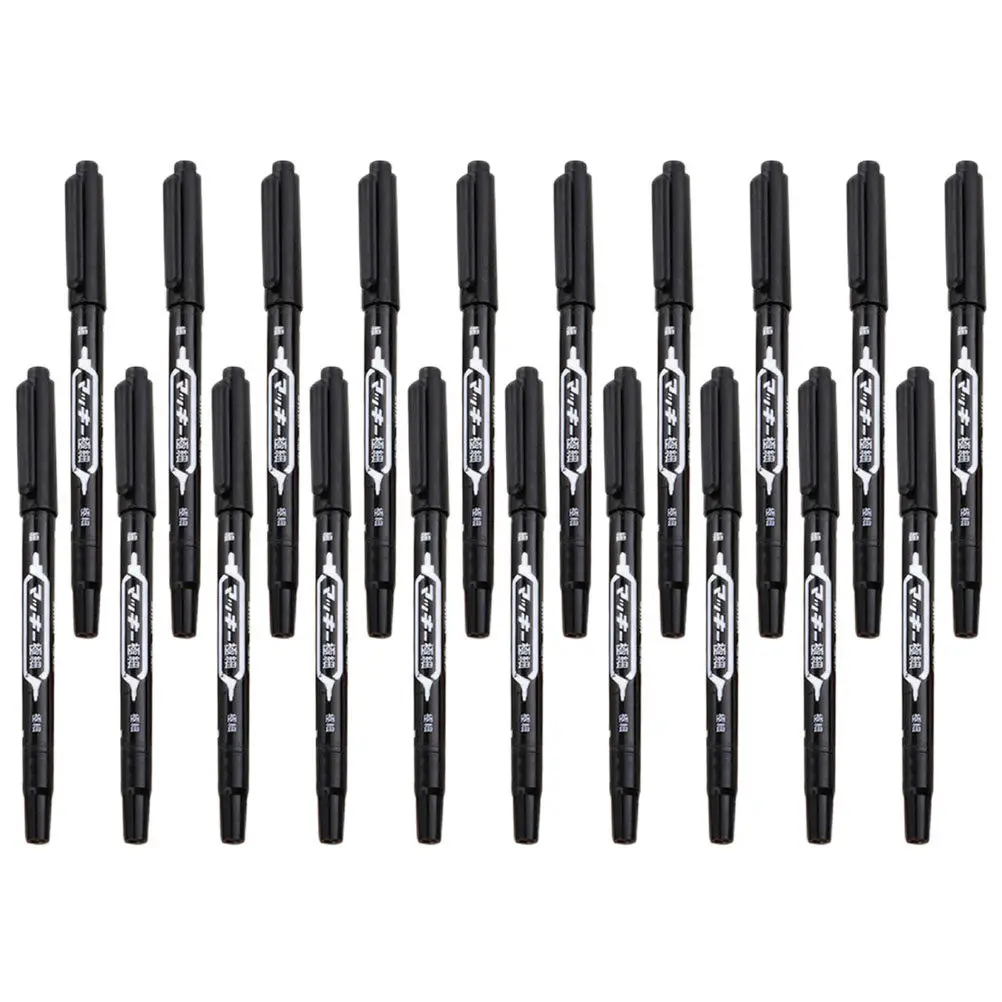 20Pcs Dual-Tip Paint Markers Oil-Based Permanent Markers for Metal Glass Wood Plastic Dry Erase Resistant Fade-Proof Art
20Pcs Dual-Tip Paint Markers Oil-Based Permanent Markers for Metal Glass Wood Plastic Dry Erase Resistant Fade-Proof Art