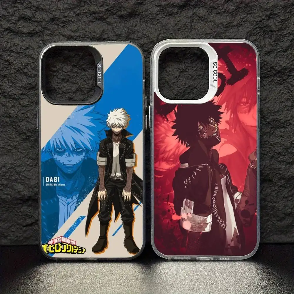 Dabi My H-Hero A-AcademiaS Phone Case Color Silver Shell For IPhone 17 16 15 14 13 12 11 Pro Max Plus
Dabi My H-Hero A-AcademiaS Phone Case Color Silver Shell For IPhone 17 16 15 14 13 12 11 Pro Max Plus