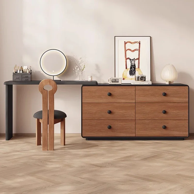 Modern Makeup Dressers Vanity Tables With Mirror Vintage Cabinet Dressers Storage Minimalist Home Furniture Tocador Blanco TYDT
Modern Makeup Dressers Vanity Tables With Mirror Vintage Cabinet Dressers Storage Minimalist Home Furniture Tocador Blanco TYDT