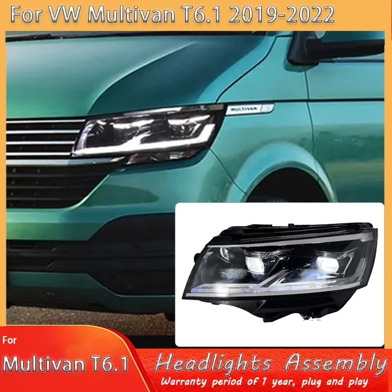 Car Lights For Volkswagen Multivan T6.1 Headlight 2019-2022 Year Upgrade Led Head Lamp Car Accessories Led Headlamp
Car Lights For Volkswagen Multivan T6.1 Headlight 2019-2022 Year Upgrade Led Head Lamp Car Accessories Led Headlamp