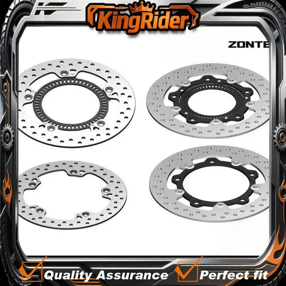 Genuine parts for ZONTES 350D/E/M front and rear brake discs/discs, front disc brake with floating disc, rear brake disc.
Genuine parts for ZONTES 350D/E/M front and rear brake discs/discs, front disc brake with floating disc, rear brake disc.