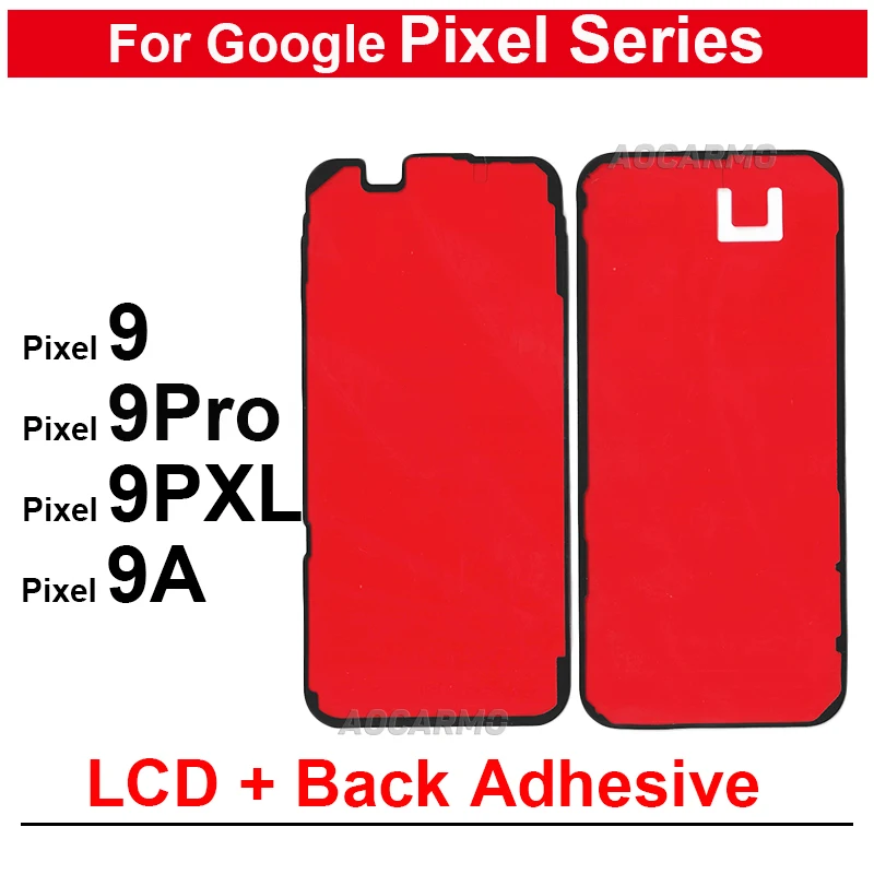 Для Google Pixel 9 Pro 9A 9Pro XL наклейка на заднюю крышку и ЖК-дисплей задняя лента клей полный набор клей
Для Google Pixel 9 Pro 9A 9Pro XL наклейка на заднюю крышку и ЖК-дисплей задняя лента клей полный набор клей