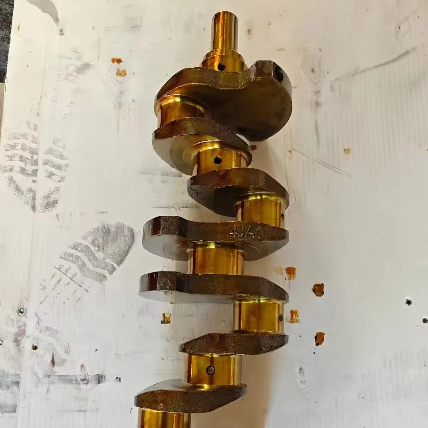 Crankshaft 4JA1 For Isuzu OE 8-94455-240-1 8944552401 8-97249041-1 Engine Parts 4JA1 Crankshaft Diesel Engine Parts Crank Shaft
Crankshaft 4JA1 For Isuzu OE 8-94455-240-1 8944552401 8-97249041-1 Engine Parts 4JA1 Crankshaft Diesel Engine Parts Crank Shaft