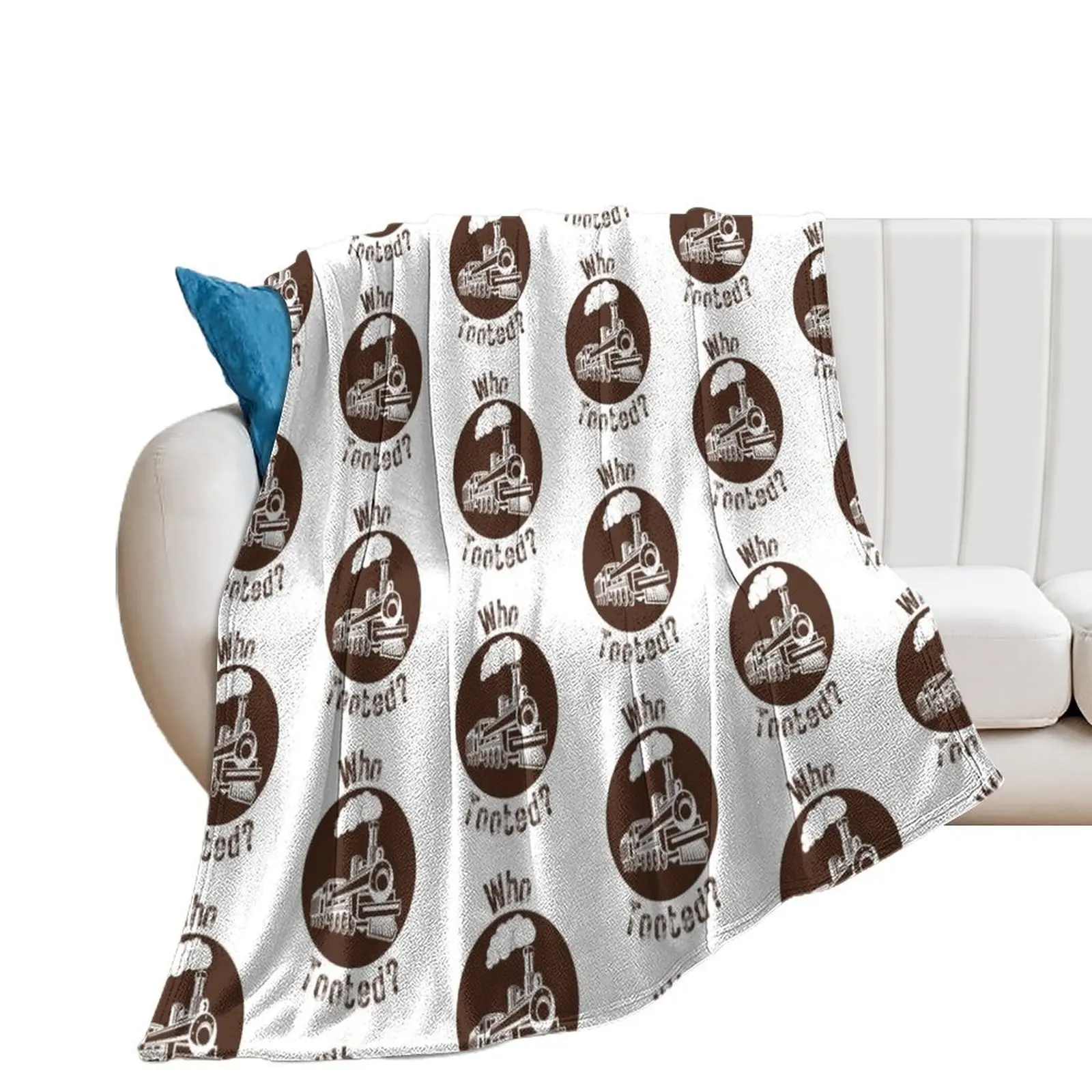Who Tooted Retro Train, Train, Vintage Train 5, Throw Blanket Softest Shaggy Tourist Blankets
Who Tooted Retro Train, Train, Vintage Train 5, Throw Blanket Softest Shaggy Tourist Blankets