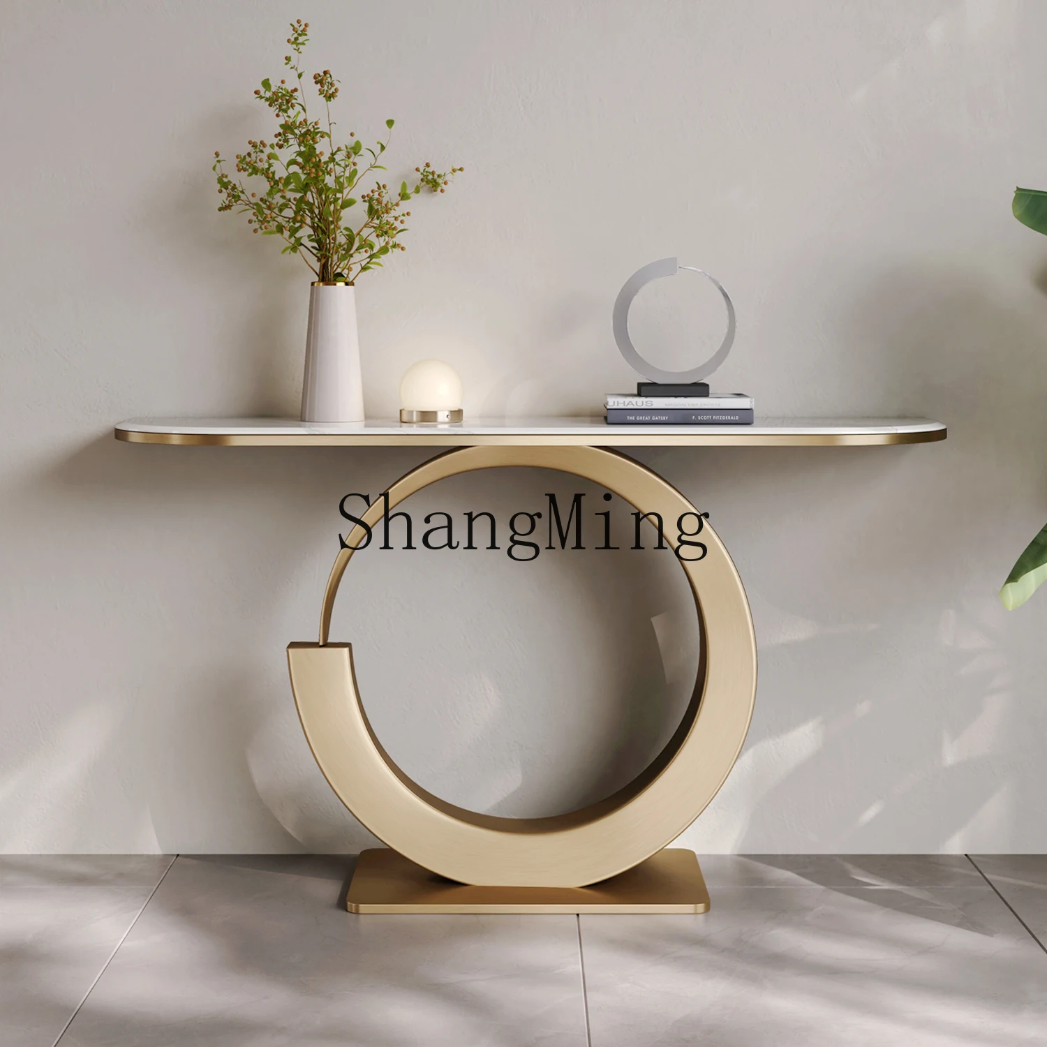 CLRoom Stainless Steel Luxury Stone Against the Wall Strip Creative Light Luxury Minimalist Entry Entrance Table Villa Living
CLRoom Stainless Steel Luxury Stone Against the Wall Strip Creative Light Luxury Minimalist Entry Entrance Table Villa Living
