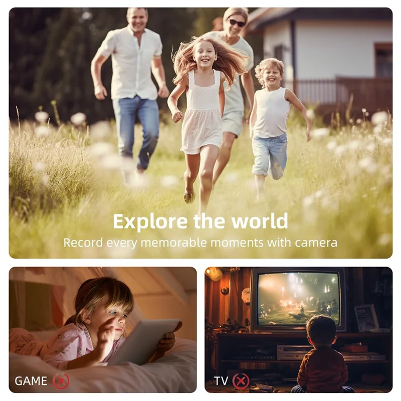 B92B-Для детей Цифровая детская камера с картой памяти 32 ГБ, компактная маленькая камера HD-видео для детей-подростков, подарки для мальчиков и девочек
B92B-Для детей Цифровая детская камера с картой памяти 32 ГБ, компактная маленькая камера HD-видео для детей-подростков, подарки для мальчиков и девочек