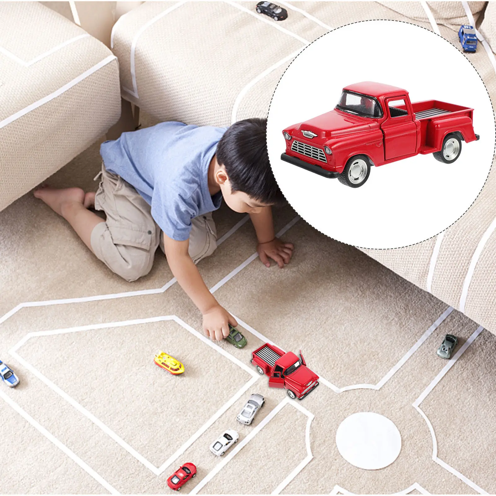 Small Alloy Off Road Truck Vehicle for Kids Room Decoration Party Favors Birthday Christmas Gift Living Study Office Display
Small Alloy Off Road Truck Vehicle for Kids Room Decoration Party Favors Birthday Christmas Gift Living Study Office Display