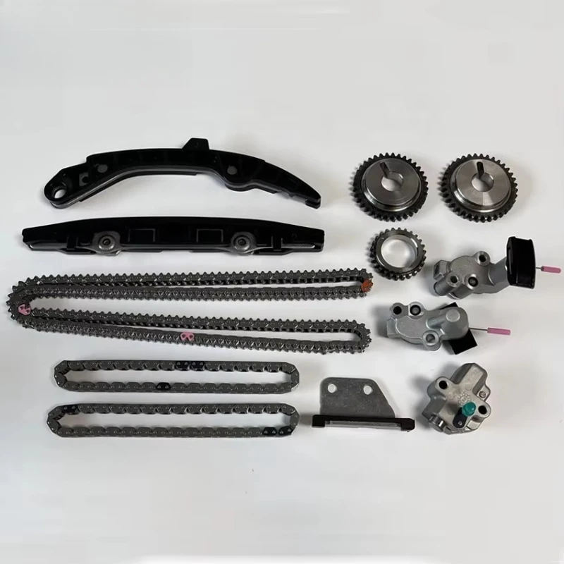 Timing Chain Kit 13028-JK20B 13028-JK20A 13024-5L50A 13070-1MR0A 13091-JK20A 13085-EY00A for Nissan 370Z VQ37VHR 3.7L
Timing Chain Kit 13028-JK20B 13028-JK20A 13024-5L50A 13070-1MR0A 13091-JK20A 13085-EY00A for Nissan 370Z VQ37VHR 3.7L