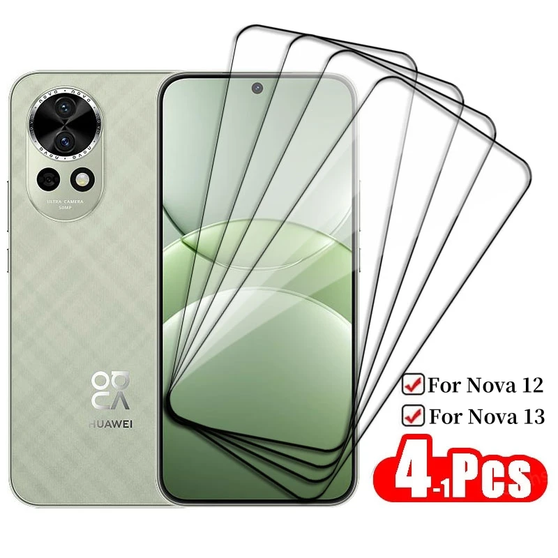 4-1Pcs Glass For Huawei Nova 13 Tempered Glass Nova 13 12 Screen Protector HD Screen Glass Protective Phone Film Huawei Nova 13
4-1Pcs Glass For Huawei Nova 13 Tempered Glass Nova 13 12 Screen Protector HD Screen Glass Protective Phone Film Huawei Nova 13