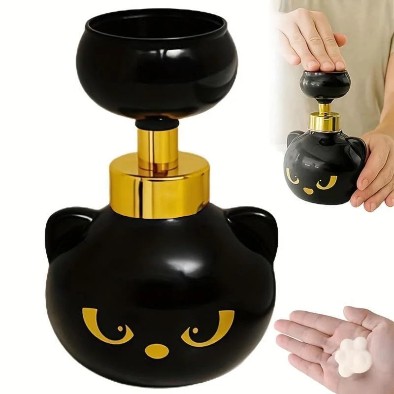 Cat Paw Foam Soap Dispenser,Fun Bathroom & Kitchen Hand Soap Bottle for Kids, Cat Lovers & Holiday Gift
Cat Paw Foam Soap Dispenser,Fun Bathroom & Kitchen Hand Soap Bottle for Kids, Cat Lovers & Holiday Gift