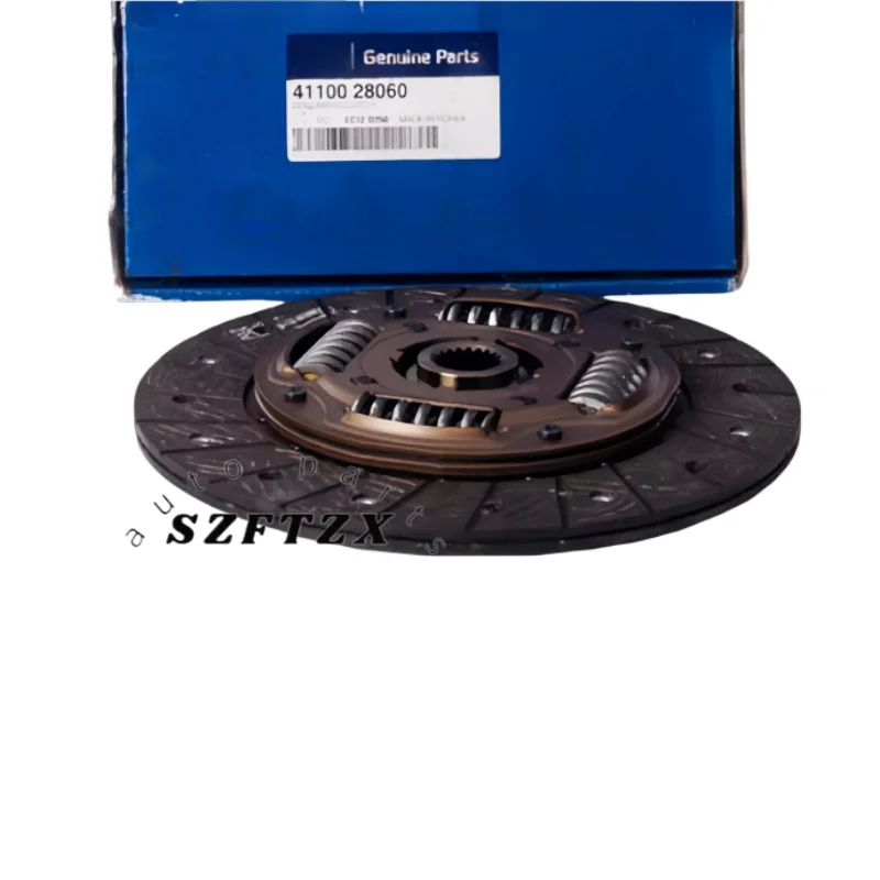 Оригинальный новый диск сцепления 4110028060, диск сцепления 41100-28060 для Hyundai Elantra Coupe Lantra Kia Cerato Rio
Оригинальный новый диск сцепления 4110028060, диск сцепления 41100-28060 для Hyundai Elantra Coupe Lantra Kia Cerato Rio