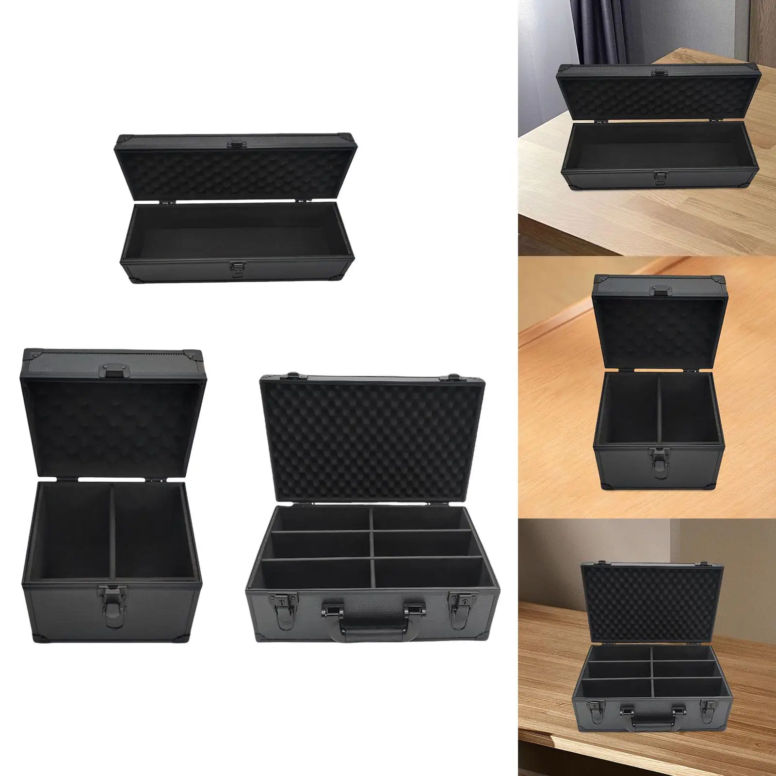 Коробка для хранения коллекционных карточек с разделителями, жесткий футляр для карт, держатель для рейтинговых и стандартных детских карт
Коробка для хранения коллекционных карточек с разделителями, жесткий футляр для карт, держатель для рейтинговых и стандартных детских карт