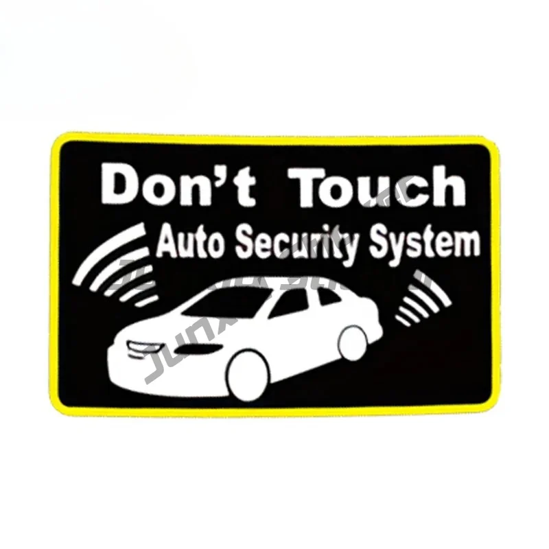 Security System Warning Stickers Vinyl Car Sticker Car Door Decal Sunscreen Practical Waterproof Suitcase Luggage
Security System Warning Stickers Vinyl Car Sticker Car Door Decal Sunscreen Practical Waterproof Suitcase Luggage