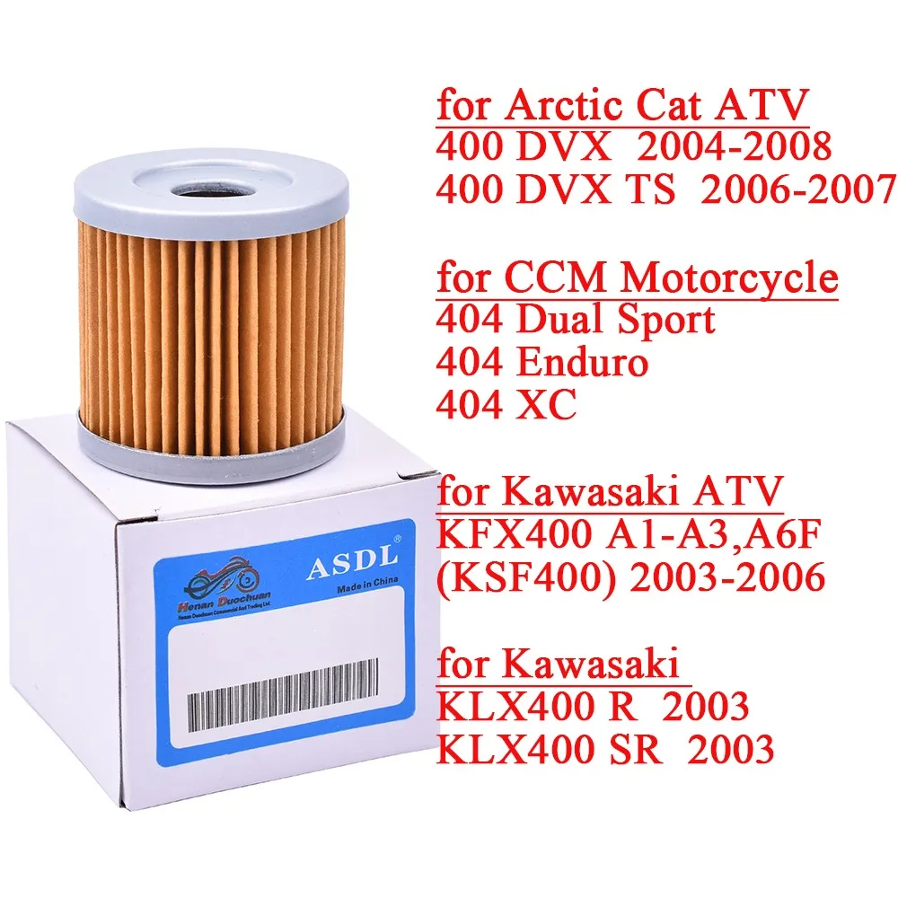 Масляный фильтр мотоцикла HF/139 для Arctic Cat ATV 400 DVX для CCM 404 Dual Sport 404 Enduro XC для Kawasaki KFX400 KLX400
Масляный фильтр мотоцикла HF/139 для Arctic Cat ATV 400 DVX для CCM 404 Dual Sport 404 Enduro XC для Kawasaki KFX400 KLX400