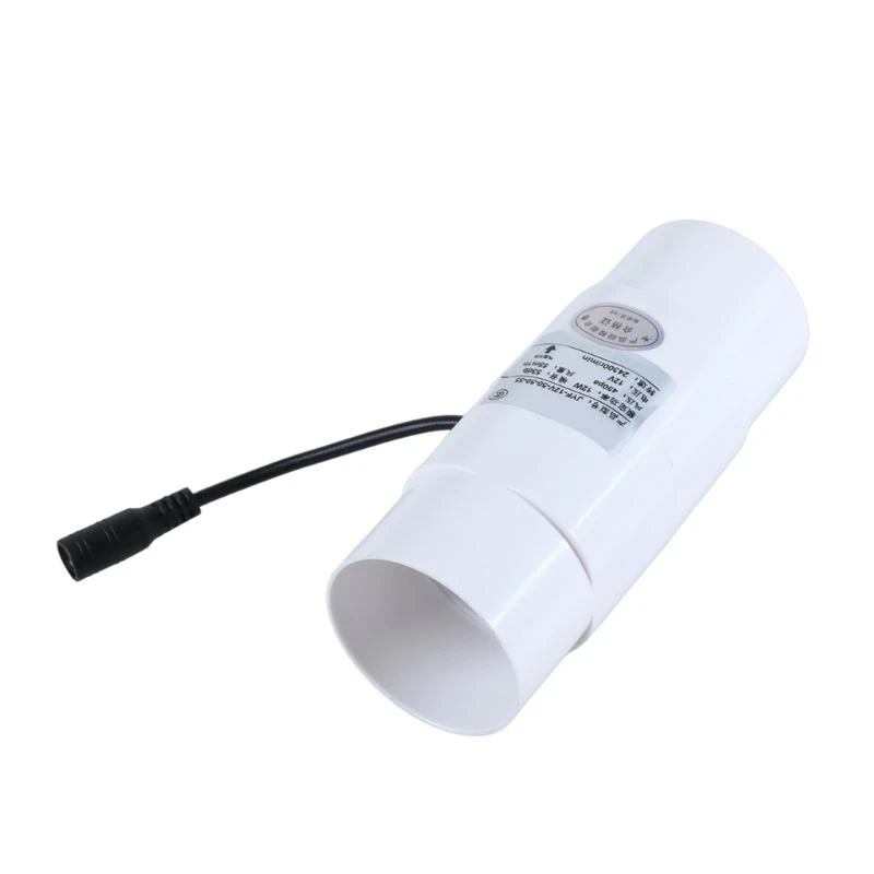 652F 12V Inline Pipe Ventilation Exhaust Fan Suitable For Heating Cooling In Home Garden Bathroom Extractor Ventilation
652F 12V Inline Pipe Ventilation Exhaust Fan Suitable For Heating Cooling In Home Garden Bathroom Extractor Ventilation