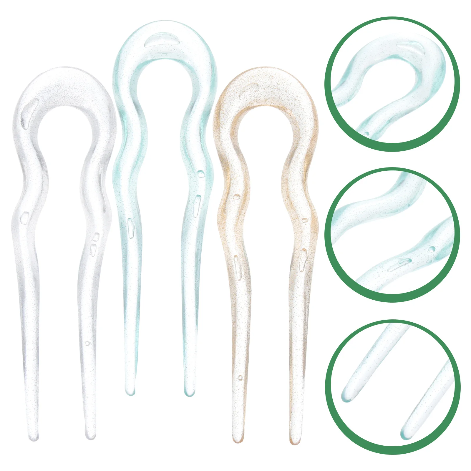 3pcs Retro Pins French Style Bun Sticks For Women U Shape Hair Forks Long Thick Hair Accessories Chignon Styling Tools
3pcs Retro Pins French Style Bun Sticks For Women U Shape Hair Forks Long Thick Hair Accessories Chignon Styling Tools