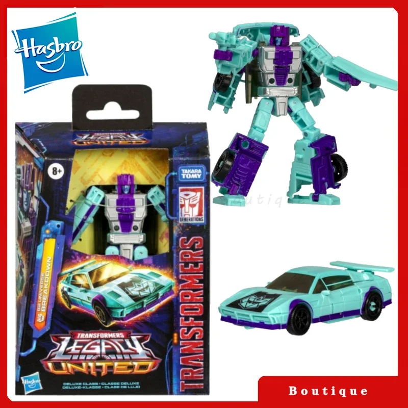 In stock Hasbro Transformers toys Legacy United Deluxe Class Breakdown CybertronAutobots Action Figures Collectible
In stock Hasbro Transformers toys Legacy United Deluxe Class Breakdown CybertronAutobots Action Figures Collectible
