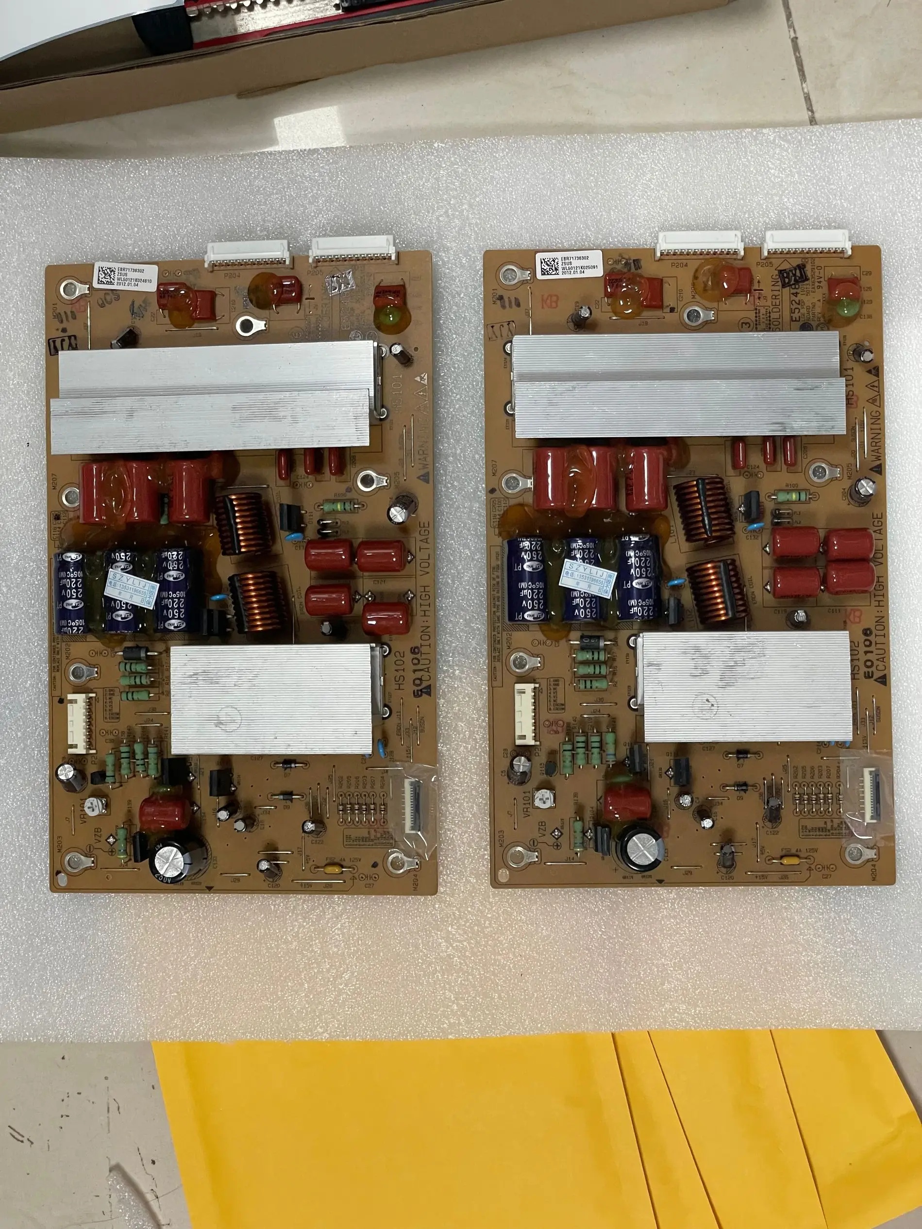 100% test shipping for 50PT255C-TA Zboard EAX63529101 EBR71736301 EBR71736302 EAX63539102
100% test shipping for 50PT255C-TA Zboard EAX63529101 EBR71736301 EBR71736302 EAX63539102