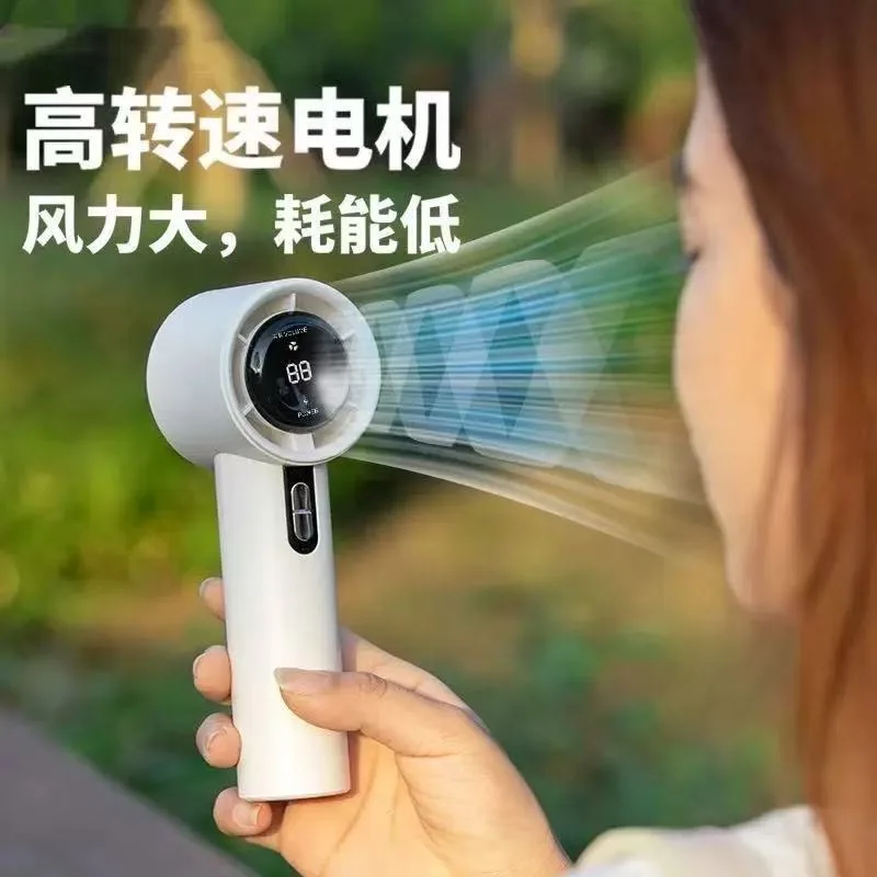 2025 New High-speed Handheld Small Wind Cannon USB Charging Outdoor Convenient Large Wind Turbine Fan
2025 New High-speed Handheld Small Wind Cannon USB Charging Outdoor Convenient Large Wind Turbine Fan