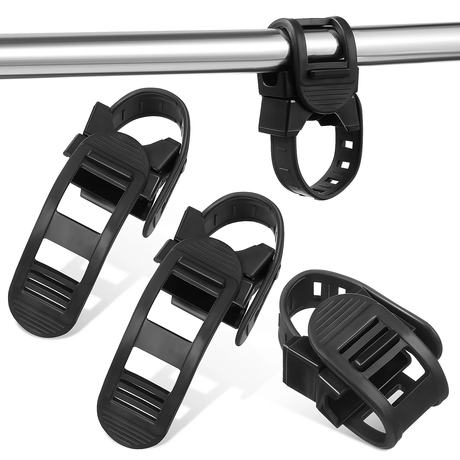 4 pcs Bike Flashlight Mount Lamp Stand Belt Buckle Handlebar Bracket Plastic Durable For Cycling Fishing Rod Mount
4 pcs Bike Flashlight Mount Lamp Stand Belt Buckle Handlebar Bracket Plastic Durable For Cycling Fishing Rod Mount